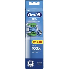 Oral-B Precision Clean Electric Toothbrush - 10 Pack for Ultimate Oral Care and Freshness